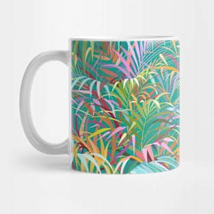 Tropical mood under a turquoise sky Mug